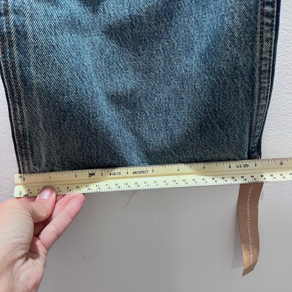 Reformation NWT Jeans Georgia retro high-rise flare Blue Jeans Women's size 29 - Picture 10 of 16